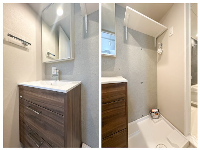 風の通る場所 302の内観