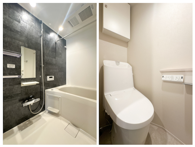 風の通る場所 302の内観