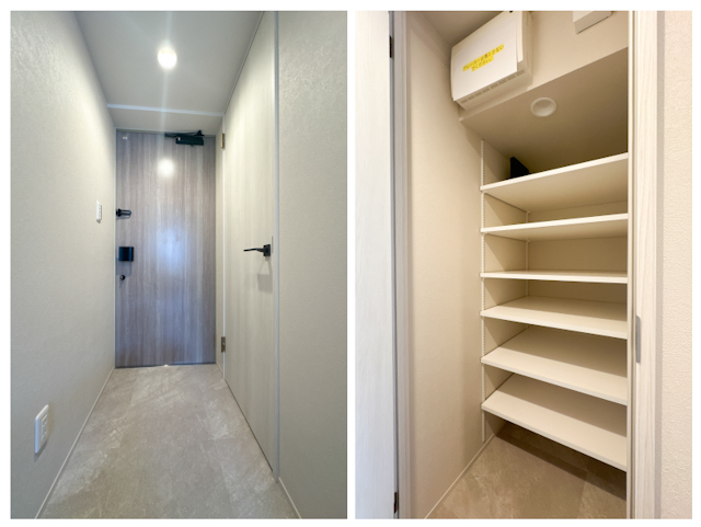 風の通る場所 302の内観