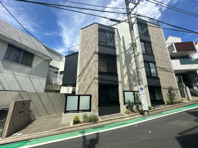 風の通る場所 302の内観