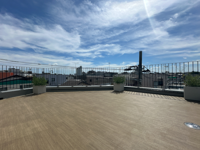 風の通る場所 302の内観