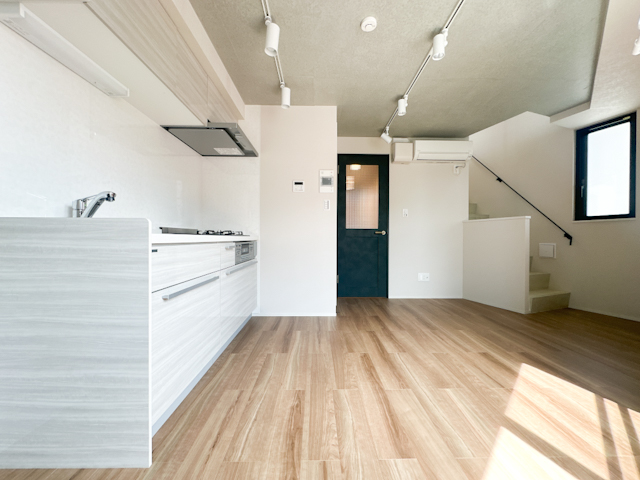 風の通る場所 302の内観