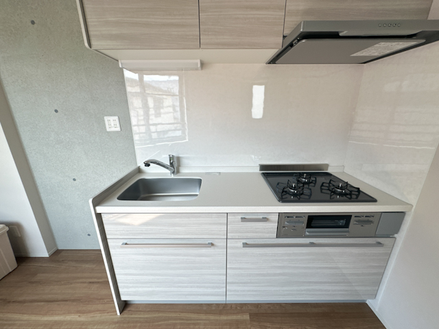 風の通る場所 302の内観