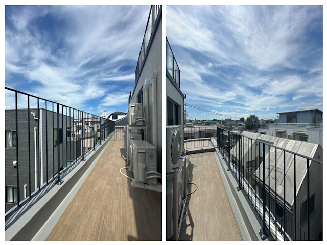 風の通る場所 302の内観