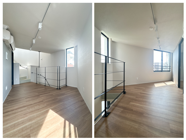 風の通る場所 302の内観