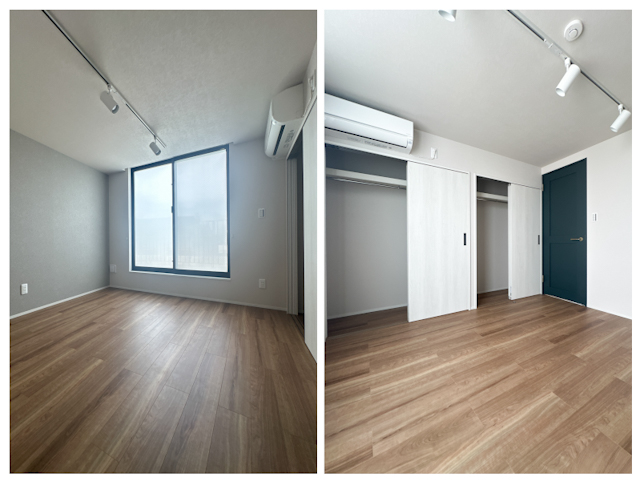 風の通る場所 302の内観