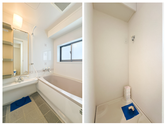 主役は陽だまり 401の内観