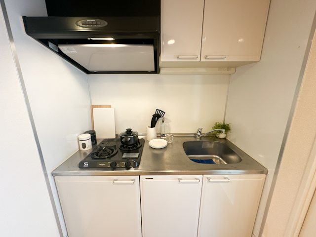 主役は陽だまり 401の内観