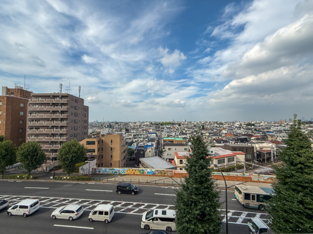 眺望を堪能 801の外観