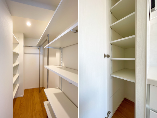 開放感と心地の良さ 403の内観