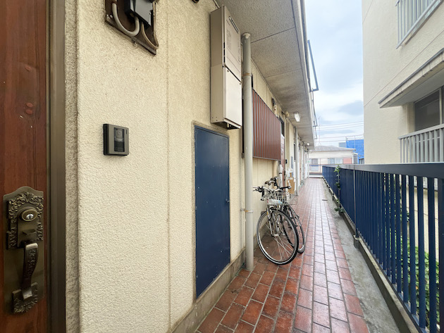 中身至上主義 205の内観