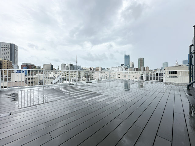 景色を取り入れた住居 501の外観
