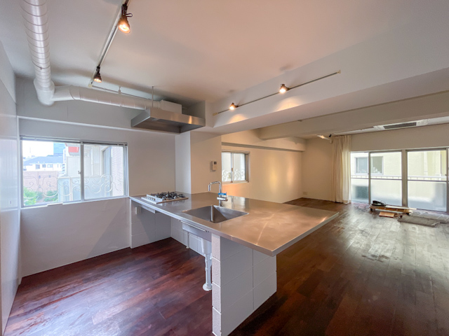 ヴィンテージを愛おしむ 311の内観