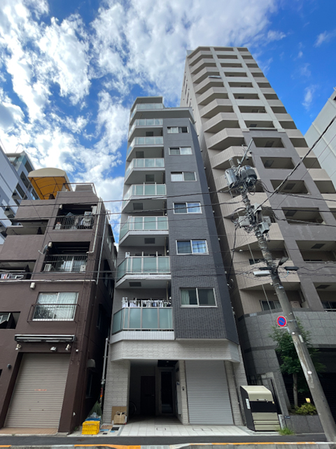 ペットと暮らす港区生活 801の内観