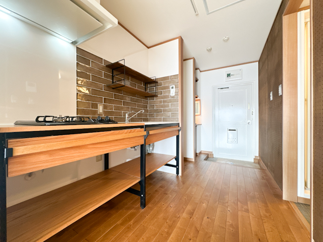 心地よい素材感 602の外観