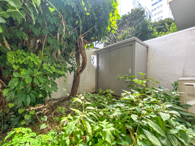 赤坂の庭 102の外観