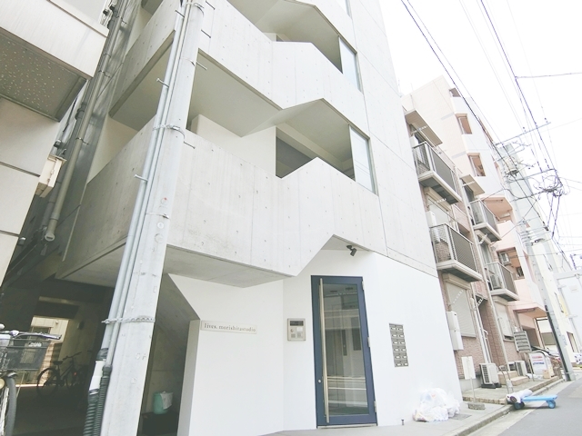 余白を楽しむ 6Bの外観