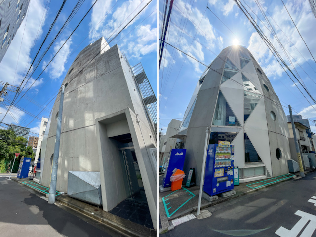 奇抜さと遊び心と 501の内観