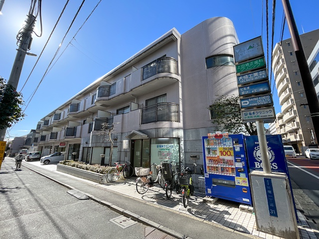 駅近レトロ 205の内観