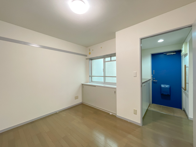 上野毛の森 204の内観