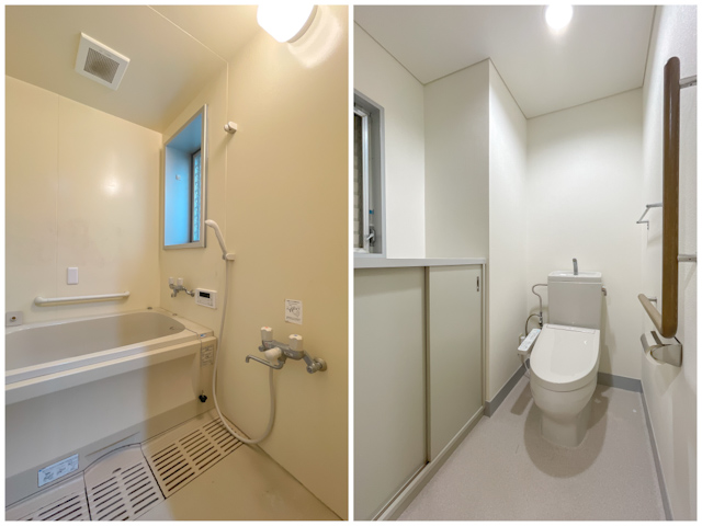 上野毛の森 204の内観