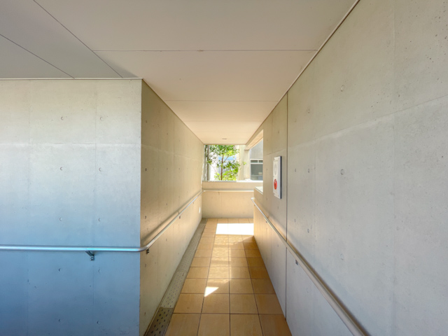 上野毛の森 204の内観