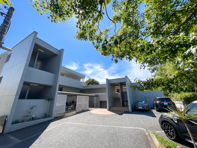 上野毛の森 204の内観