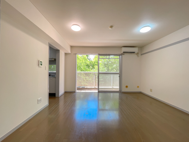 上野毛の森 204の内観