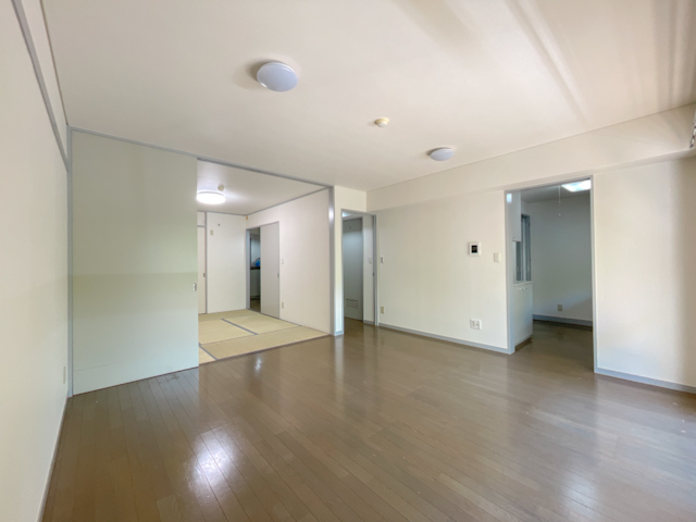 上野毛の森 204の内観