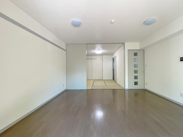 上野毛の森 204の内観