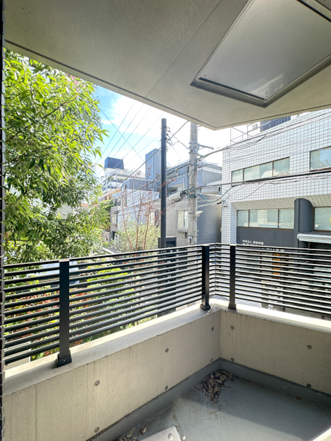 23㎡の美学 201の内観