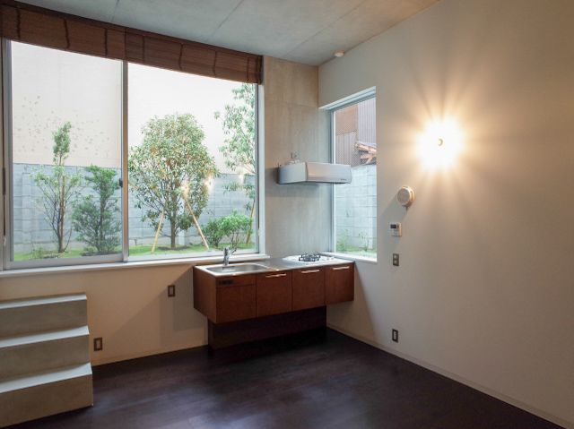 憩いのテラスとキッチンで 107の外観