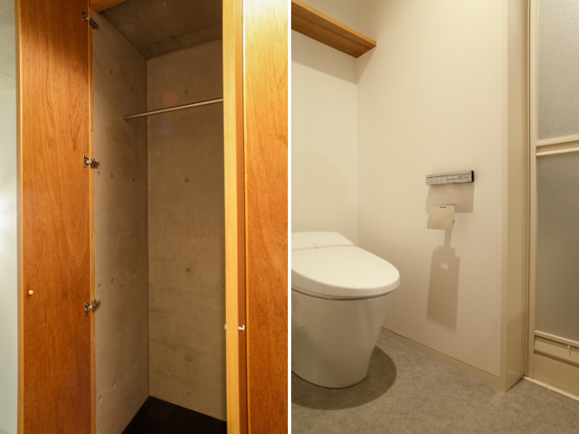 憩いのテラスとキッチンで 107の内観