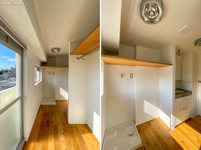 リノベのお手本、極上暮らし 902の内観
