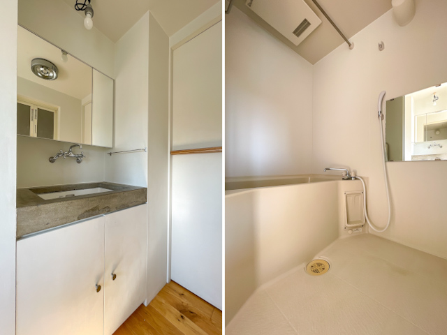 リノベのお手本、極上暮らし 902の内観