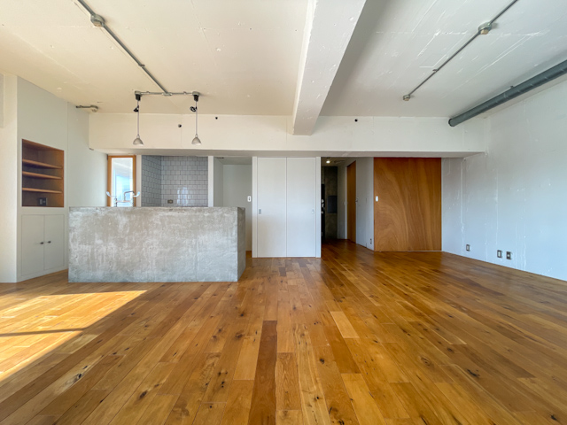 リノベのお手本、極上暮らし 902の外観