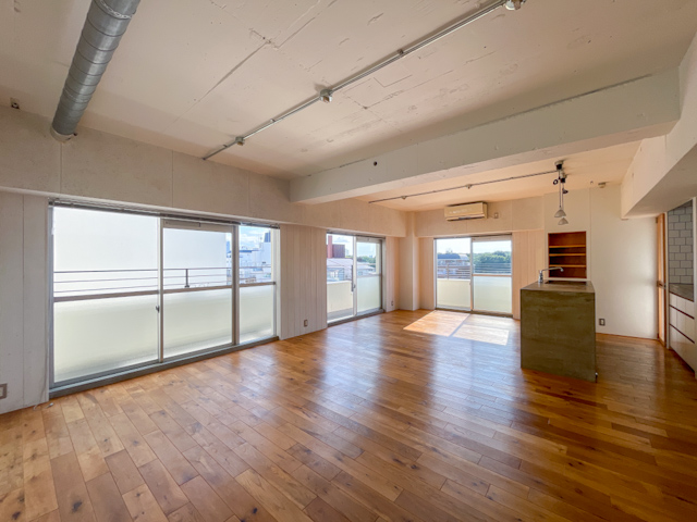 リノベのお手本、極上暮らし 902の内観