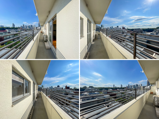 リノベのお手本、極上暮らし 902の内観