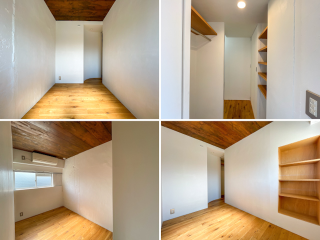 リノベのお手本、極上暮らし 902の内観