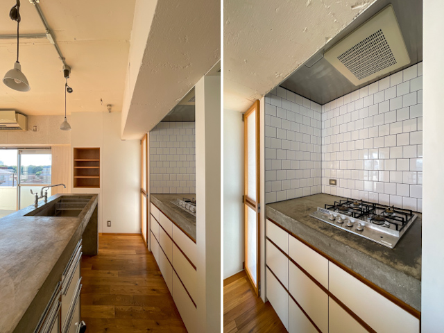 リノベのお手本、極上暮らし 902の内観