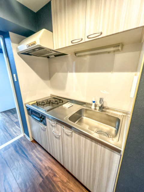 ネイビーダーク 801の内観