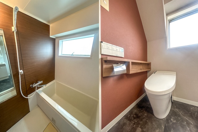 ネイビーダーク 801の内観