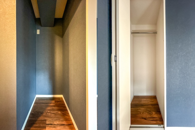 ネイビーダーク 801の内観