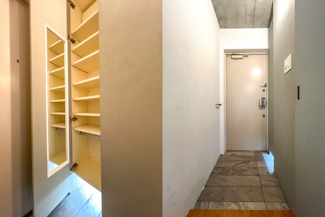 サンデザイナーズ 402の内観