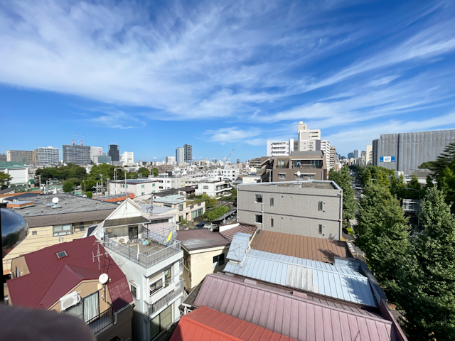 青空と緑と太陽と 601の内観