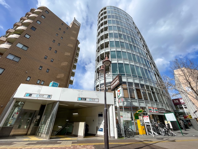 駅徒歩1分の個性派Ⅱ 809の内観