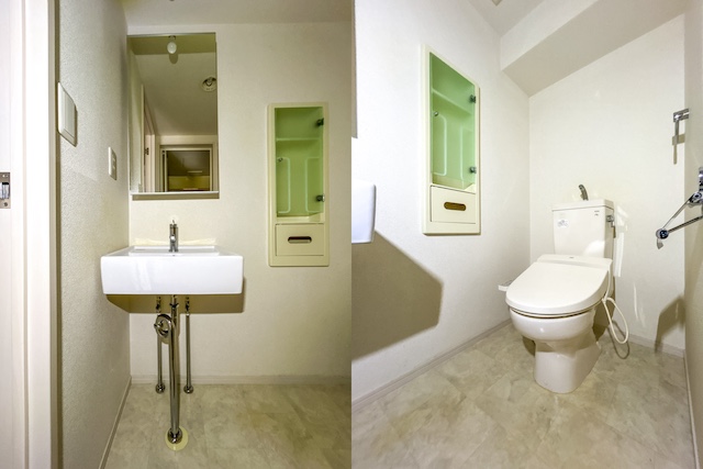 思いやりキャンバス 204の内観