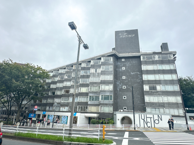 原宿の一等地 515の内観