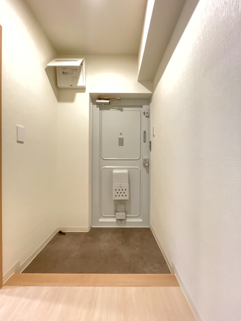 ぬくもりを添えて 204の内観
