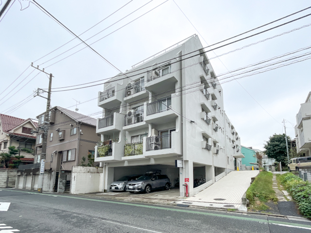 ぬくもりを添えて 204の内観